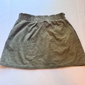 Copper key girls juniors size xl corduroy skirt‎